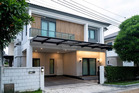 ขายบ้าน เซนโทร อ่อนนุช - สุวรรณภูมิ หน้ากว้าง ราชาเทวะ บางพลี สมุทรปราการ CX-129548 ✅ ทักไลน์ @connexproperty ตอบทันที ทีมงานมืออาชีพ ✅