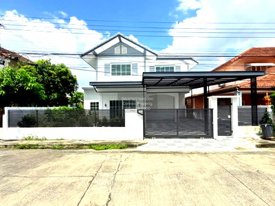 ขายบ้านเดี่ยว : ขายบ้าน  คาซาลีน่า นิมิตรใหม่ – มีนบุรี รีโนเวทใหม่ ทรายกองดิน เขต คลองสามวา กรุงเทพ CX-130665 ✅ ทักไลน์ @connexproperty ตอบทันที ทีมงานมืออาชีพ ✅