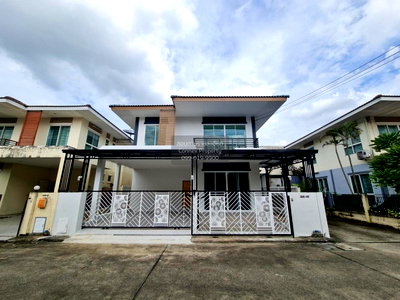 บ้านเดี่ยว ถนนรังสิต-นครนายก : ขายบ้าน  พัฒนาสิริ เดอะ ไพร์ด ลำลูกกา-คลอง 2 คูคต ลำลูกกา ปทุมธานี CX-130656 ✅ ทักไลน์ @connexproperty ตอบทันที ทีมงานมืออาชีพ ✅