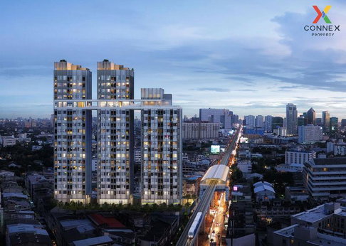 🔥🔥🔥 For Sale Condo , Knightsbridge Kaset Society , BTS-Sena Nikhom , Sena Nikhom , Chatuchak , Bangkok , CX-126213 ✅ Live chat with us ADD LINE @connexproperty ✅ 🔥🔥🔥