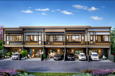 Townhouses for sale Eastern Asia University : For Sale Townhouse/Townhome  , Siri Place Wongwaen - Lamlukka , Bueng Kham Phoi , Lam Luk Ka , Pathum Thani , CX-143682 ✅ Live chat with us ADD LINE @connexproperty ✅