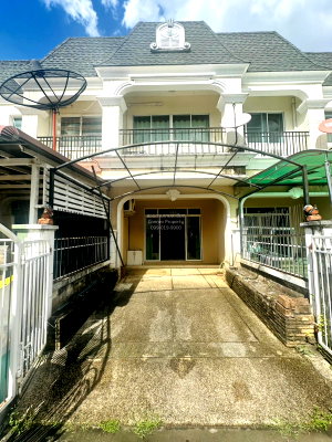 Townhouses for sale : For Sale Townhouse/Townhome  , Prinyaluck Light Rama 5 , Bang Krang , Mueang Nonthaburi , Nonthaburi , CX-134980 ✅ Live chat with us ADD LINE @connexproperty ✅