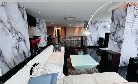 For Rent Condo , Baan Sathorn Chaopraya , Penthouse , nice view , high floor , river view , wide frontage , BTS-Krung Thon Buri , Khlong Ton Sai , Khlong San , Bangkok , CX-131621 ✅ Live chat with us ADD LINE @connexproperty ✅
