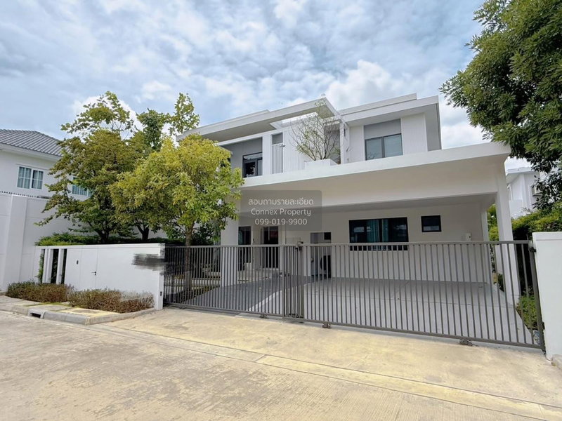 Houses for rent : For Rent House , MANTANA Bangna km 15 , Bang Chalong , Bang Phli , Samut Prakarn , CX-136827 ✅ Live chat with us ADD LINE @connexproperty ✅