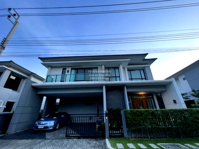 เช่าบ้านเดี่ยว ม.ราชพฤกษ์ : เช่าบ้าน  เดอะ ซิตี้ ราชพฤกษ์ - สวนผัก มหาสวัสดิ์ บางกรวย นนทบุรี CX-138917 ✅ ทักไลน์ @connexproperty ตอบทันที ทีมงานมืออาชีพ ✅