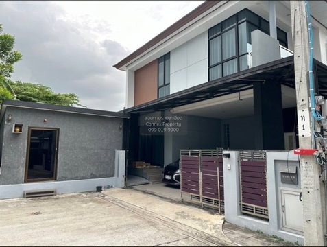ขายบ้าน  วิสดอม กรีนทาวน์ 2 ห้องมุม หนองแขม เขต หนองแขม กรุงเทพ CX-140852 ✅ ทักไลน์ @connexproperty ตอบทันที ทีมงานมืออาชีพ ✅