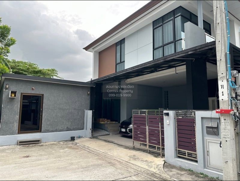 ขายบ้านเดี่ยว : ขายบ้าน  วิสดอม กรีนทาวน์ 2 ห้องมุม หนองแขม เขต หนองแขม กรุงเทพ CX-140852 ✅ ทักไลน์ @connexproperty ตอบทันที ทีมงานมืออาชีพ ✅