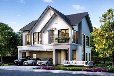 Houses for sale Big C Foodplace Sukhaphiban 5 : For Sale House , Burasiri Chatuchot , O Ngoen , Sai Mai , Bangkok , CX-137387 ✅ Live chat with us ADD LINE @connexproperty ✅