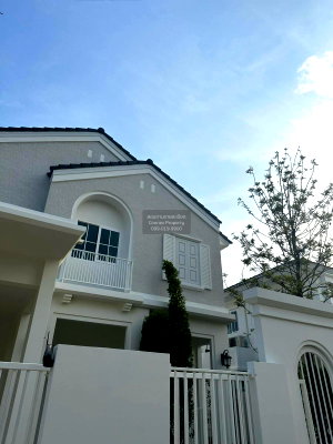 เช่าบ้านเดี่ยว มาร์เก็ต วิลเลจ สุวรรณภูมิ : เช่าบ้าน  ชัยพฤกษ์ บางนา กม. 15 บางโฉลง บางพลี สมุทรปราการ CX-127458 ✅ ทักไลน์ @connexproperty ตอบทันที ทีมงานมืออาชีพ ✅