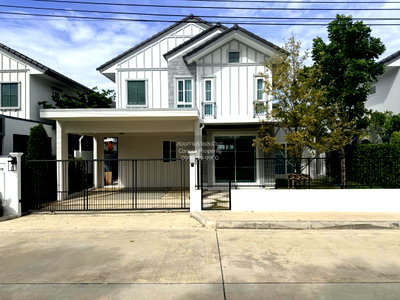 บ้านเดี่ยวให้เช่า : เช่าบ้าน  วิลลาจจิโอ 3 ศรีนครินทร์ - บางนา บางแก้ว บางพลี สมุทรปราการ CX-135562 ✅ ทักไลน์ @connexproperty ตอบทันที ทีมงานมืออาชีพ ✅