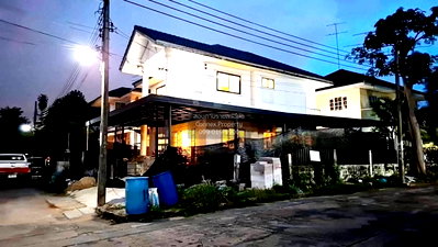 ขายบ้านเดี่ยว : ขายบ้าน  กานดา คลาสสิค วิลล์ รีโนเวทใหม่ ท่าข้าม เขต บางขุนเทียน กรุงเทพ CX-144886 ✅ ทักไลน์ @connexproperty ตอบทันที ทีมงานมืออาชีพ ✅