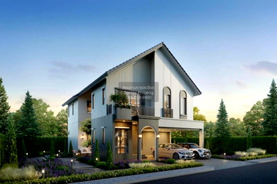 บ้านเดี่ยว สนามบินสุวรรณภูมิ : ขายบ้าน  เฌอรีน กรุงเทพกรีฑา - ร่มเกล้า คลองสามประเวศ เขต ลาดกระบัง กรุงเทพ CX-130978 ✅ ทักไลน์ @connexproperty ตอบทันที ทีมงานมืออาชีพ ✅