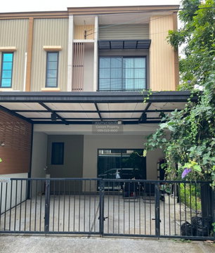 For Sale Townhouse/Townhome  , The Connect Suvarnabhumi 4 , corner unit , Racha Thewa , Bang Phli , Samut Prakarn , CX-138311 ✅ Live chat with us ADD LINE @connexproperty ✅