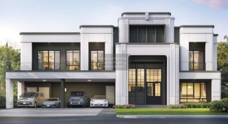 Houses for sale : For Sale House , Setthasiri Wongwaen - Chatuchot , MRT-Outer Ring Road - Ram Inthra , Sam Wa Tawan Tok , Khlong Sam Wa , Bangkok , CX-125084 ✅ Live chat with us ADD LINE @connexproperty ✅