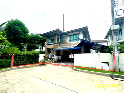 Houses for sale Nonthaburi : For Sale House , Setthasiri Chaiyaphruek - Chaengwattana , Bang Phlap , Pak Kret , Nonthaburi , CX-130832 ✅ Live chat with us ADD LINE @connexproperty ✅