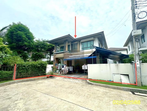 For Sale House , Setthasiri Chaiyaphruek - Chaengwattana , Bang Phlap , Pak Kret , Nonthaburi , CX-130832 ✅ Live chat with us ADD LINE @connexproperty ✅