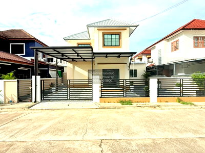ขายบ้านเดี่ยว : ขายบ้าน  บ้านเค.ซี. กรีนวิลล์ หน้ากว้าง รีโนเวทใหม่ MRT-มีนบุร หนองจอก เขต หนองจอก กรุงเทพ CX-136152 ✅ ทักไลน์ @connexproperty ตอบทันที ทีมงานมืออาชีพ ✅