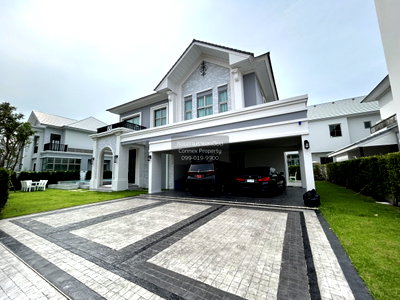 บ้านเดี่ยว สนามบินสุวรรณภูมิ : ขายบ้าน  เพอร์เฟค มาสเตอร์พีซ สุขุมวิท 77 หน้ากว้าง พระโขนง เขต วัฒนา กรุงเทพ CX-144357 ✅ ทักไลน์ @connexproperty ตอบทันที ทีมงานมืออาชีพ ✅
