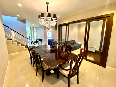 บ้านเดี่ยวให้เช่า : เช่าบ้าน  เศรษฐสิริ อ่อนนุช-ศรีนครินทร์ ARL-บ้านทับช้าง ประเวศ เขต ประเวศ กรุงเทพ CX-90650 ✅ ทักไลน์ @connexproperty ตอบทันที ทีมงานมืออาชีพ ✅