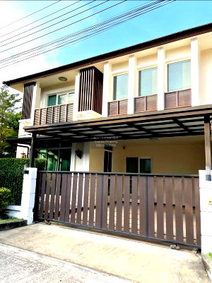 ขายบ้านเดี่ยว : ขายบ้าน  เดอะ เซนโทร อ่อนนุช-วงแหวน หน้ากว้าง ลาดกระบัง เขต ลาดกระบัง กรุงเทพ CX-135532 ✅ ทักไลน์ @connexproperty ตอบทันที ทีมงานมืออาชีพ ✅
