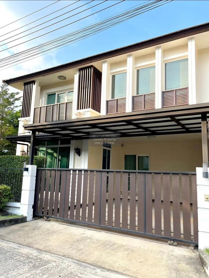 รูป ขายบ้าน  เดอะ เซนโทร อ่อนนุช-วงแหวน หน้ากว้าง ลาดกระบัง เขต ลาดกระบัง กรุงเทพ CX-135532 ✅ ทักไลน์ @connexproperty ตอบทันที ทีมงานมืออาชีพ ✅ - รูปที่ 1/9