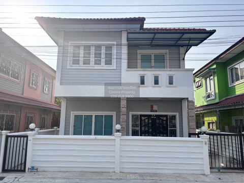 For Rent House , Baan Penporn 2 , wide frontage , Thung Khu , Thung Khu , Bangkok , CX-145120 ✅ Live chat with us ADD LINE @connexproperty ✅