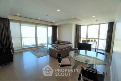 56th-Floor 2-BR The River Condominium, BTS Saphan Taksin (ID 514503)