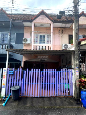 Townhouses for sale Samut Sakhon : For Sale Townhouse/Townhome  , Sivarat 3 , high floor , wide frontage , Om Noi , Krathum Baen , Samut Sakhon , CX-132316 ✅ Live chat with us ADD LINE @connexproperty ✅