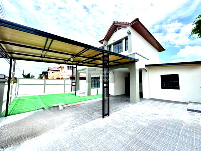 บ้านเดี่ยว ถนนรังสิต-นครนายก : ขายบ้าน  บ้านพรจิรา คลอง 7 หน้ากว้าง รีโนเวทใหม่ บึงคำพร้อย ลำลูกกา ปทุมธานี CX-134003 ✅ ทักไลน์ @connexproperty ตอบทันที ทีมงานมืออาชีพ ✅