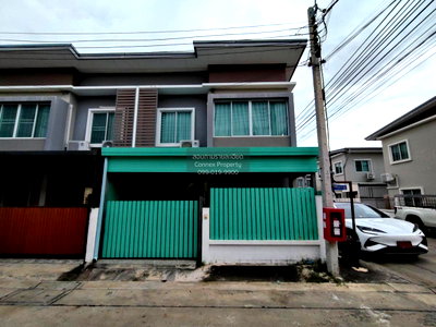 Townhouses for sale Lotus's north ratchapruek : For Sale Townhouse/Townhome  , Buathong Thani Park , corner unit , wide frontage , Bang Bua Thong , Bang Bua Thong , Nonthaburi , CX-135006 ✅ Live chat with us ADD LINE @connexproperty ✅