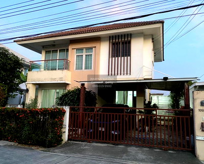 Houses for sale Pratunum : For Sale House , Chuenchomrat Village Bang Kruai - Sai Noi , wide frontage , Bang Bua Thong , Bang Bua Thong , Nonthaburi , CX-132231 ✅ Live chat with us ADD LINE @connexproperty ✅