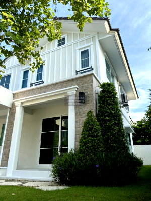 บ้านเดี่ยวให้เช่า : เช่าบ้าน  วิลลาจจิโอ 2 ศรีนครินทร์ - บางนา บางแก้ว บางพลี สมุทรปราการ CX-137896 ✅ ทักไลน์ @connexproperty ตอบทันที ทีมงานมืออาชีพ ✅