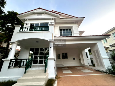 ขายบ้านเดี่ยว : ขายบ้าน  มัณฑนา อ่อนนุช - วงแหวน 1 หน้ากว้าง รีโนเวทใหม่ ดอกไม้ เขต ประเวศ กรุงเทพ CX-144939 ✅ ทักไลน์ @connexproperty ตอบทันที ทีมงานมืออาชีพ ✅