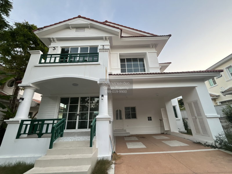 ขายบ้านเดี่ยว : ขายบ้าน มัณฑนา อ่อนนุช - วงแหวน 1 หน้ากว้าง รีโนเวทใหม่ ดอกไม้ เขต ประเวศ กรุงเทพ CX-144939 ✅ ทักไลน์ @connexproperty ตอบทันที ทีมงานมืออาชีพ ✅