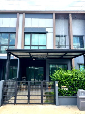 Townhouses for sale : For Sale Townhouse/Townhome  , Pleno Bangyai 2 , Bang Mae Nang , Bang Yai , Nonthaburi , CX-133027 ✅ Live chat with us ADD LINE @connexproperty ✅