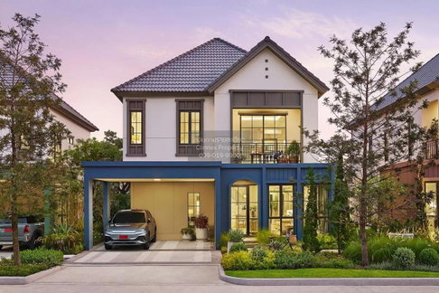For Sale House , Saransiri Ratchapruek - 345 , MRT-Sri Rat , Khlong Khoi , Pak Kret , Nonthaburi , CX-137283 ✅ Live chat with us ADD LINE @connexproperty ✅