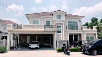 Houses for rent Nawamin 42 : For Rent House , Grandio Ladprao - Kaset Nawamin , Khlong Kum , Bung Kum , Bangkok , CX-128897 ✅ Live chat with us ADD LINE @connexproperty ✅