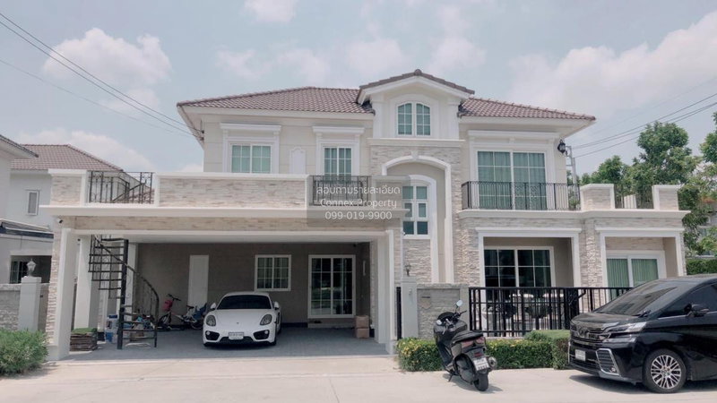 Houses for rent : For Rent House , Grandio Ladprao - Kaset Nawamin , Khlong Kum , Bung Kum , Bangkok , CX-128897 ✅ Live chat with us ADD LINE @connexproperty ✅