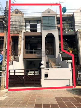 ขายทาวน์เฮ้าส์/ทาวน์โฮม วอร์เรน แมนชั่น 2 รีโนเวทใหม่ ลาดยาว เขต จตุจักร กรุงเทพ CX-141630 ✅ ทักไลน์ @connexproperty ตอบทันที ทีมงานมืออาชีพ ✅
