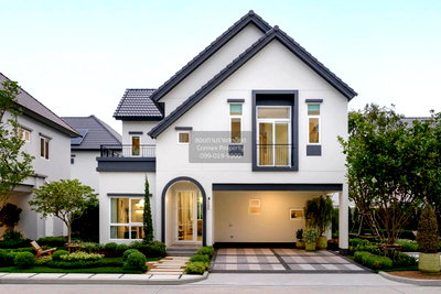 Houses for sale Chatuchot Road : For Sale House , Saransiri Chatuchot , O Ngoen , Sai Mai , Bangkok , CX-137293 ✅ Live chat with us ADD LINE @connexproperty ✅