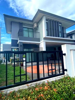บ้านเดี่ยว นครปฐม : ขายบ้าน  บ้านฟ้ากรีนเนอรี่ ทิวา ปิ่นเกล้า-สาย 5 ห้องมุม หน้ากว้าง บางกระทึก สามพราน นครปฐม CX-142751 ✅ ทักไลน์ @connexproperty ตอบทันที ทีมงานมืออาชีพ ✅