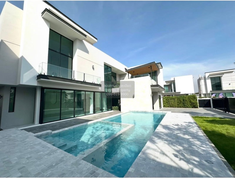 Houses for sale : For Sale House , The Master Ekkamai - Ramintra , nice view , wide frontage , Tha Raeng , Bang Khen , Bangkok , CX-139191 ✅ Live chat with us ADD LINE @connexproperty ✅