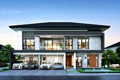 ขายบ้านเดี่ยว : ขายบ้าน  เดอะ ซิตี้ สุขุมวิท - อ่อนนุช 2 ประเวศ เขต ประเวศ กรุงเทพ CX-141194 ✅ ทักไลน์ @connexproperty ตอบทันที ทีมงานมืออาชีพ ✅