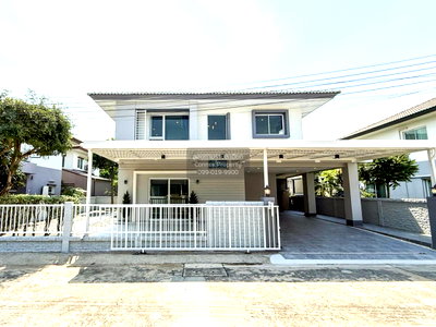 Houses for sale Makro Bangbuathong : For Sale House , CASA PRESTO Ratchaphruek - Chaengwattana , MRT-Bang Rak Noi Tha It , Om Kret , Pak Kret , Nonthaburi , CX-125922 ✅ Live chat with us ADD LINE @connexproperty ✅