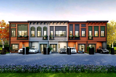 Townhouses for sale Samut Prakarn : For Sale Townhouse/Townhome  , Siri Place Bangna - Suvarnabhumi , Sisa Chorakhe Noi , Bang Sao Thong , Samut Prakarn , CX-137263 ✅ Live chat with us ADD LINE @connexproperty ✅