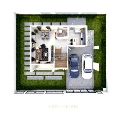 Houses for sale Nonthaburi : For Sale House , Lanceo CRIB 2 Pinklao - Rama 5 , Plai Bang , Bang Kruai , Nonthaburi , CX-128137 ✅ Live chat with us ADD LINE @connexproperty ✅