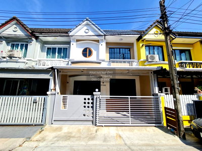 Townhouses for sale Bangkok : For Sale Townhouse/Townhome  , Busarin Ramintra , Sam Wa Tawan Tok , Khlong Sam Wa , Bangkok , CX-139228 ✅ Live chat with us ADD LINE @connexproperty ✅