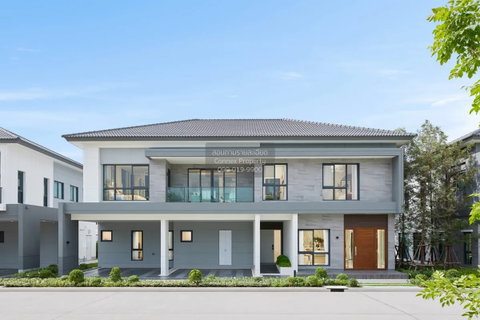 For Sale House , The City Pinklao - Sirindhorn , Bang Kruai , Bang Kruai , Nonthaburi , CX-140768 ✅ Live chat with us ADD LINE @connexproperty ✅
