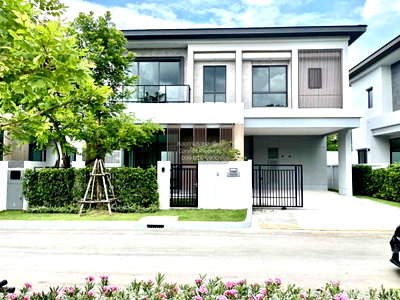 บ้านเดี่ยวให้เช่า : เช่าบ้าน  บางกอก บูเลอวาร์ด บางนา กม.5 บางแก้ว บางพลี สมุทรปราการ CX-145685 ✅ ทักไลน์ @connexproperty ตอบทันที ทีมงานมืออาชีพ ✅