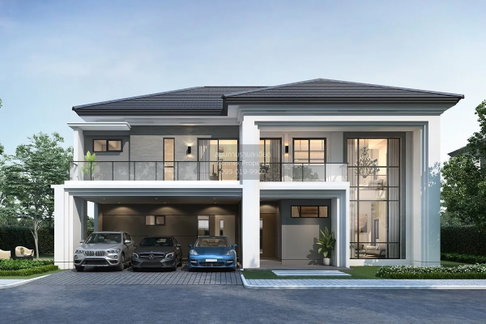 ขายบ้าน เดอะ ซิตี้ รามอินทรา 3 ออเงิน เขต สายไหม กรุงเทพ CX-141204 ✅ ทักไลน์ @connexproperty ตอบทันที ทีมงานมืออาชีพ ✅